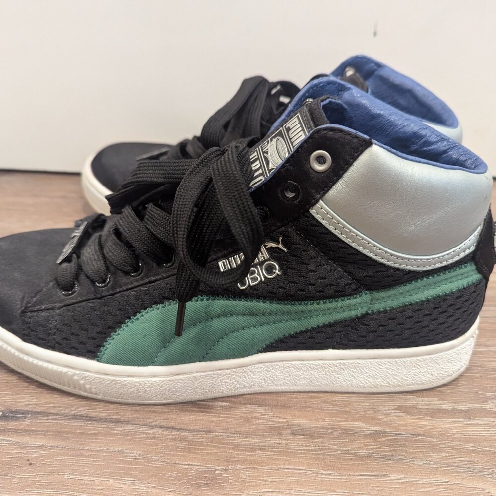 Philadelphia Eagles Puma Shoes size 10 men's Veterans Stadium